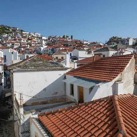 Lovely One-bedroom Flat In * Skopelos Town