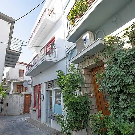 Lovely One-bedroom Flat In 斯科派洛斯
