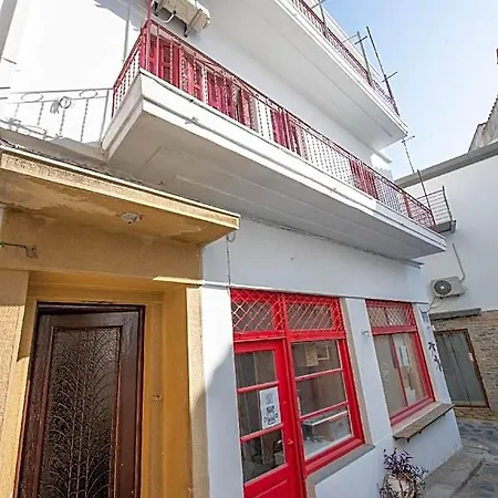 公寓 Lovely One-bedroom Flat In 斯科派洛斯