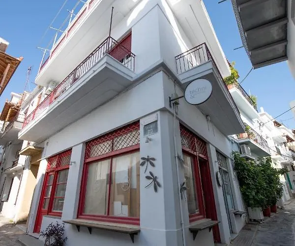 Lovely One-bedroom Flat In * Skopelos