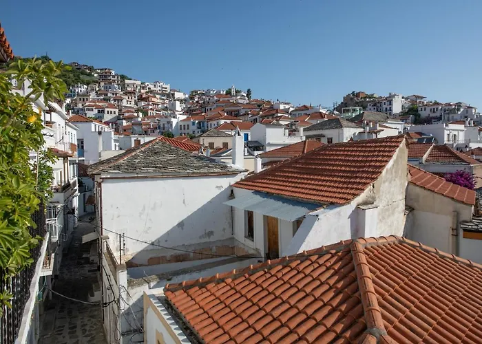 Lovely One-bedroom Flat In * Skopelos