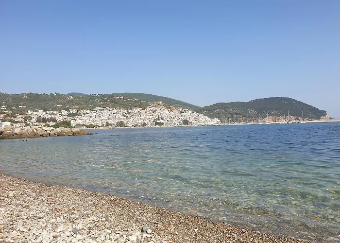 Apartamento Lovely One-bedroom Flat In Skopelos